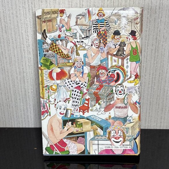 Clown Alley Hardcover 1982 Ballantine Barnum Bailey Ringling Clown College Schoo - Picture 3 of 7
